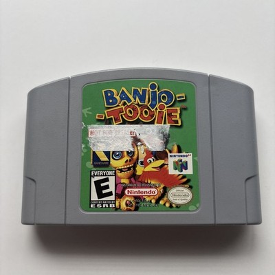 Banjo Tooie Not For Resale NFR Nintendo 64 N64 Authentic Store