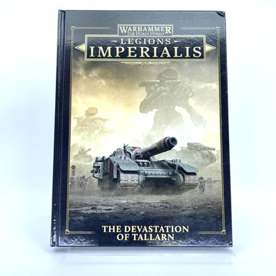 The Devastation Of Tallarn - Supplement - Warhammer Legions Imperialis GW M5296