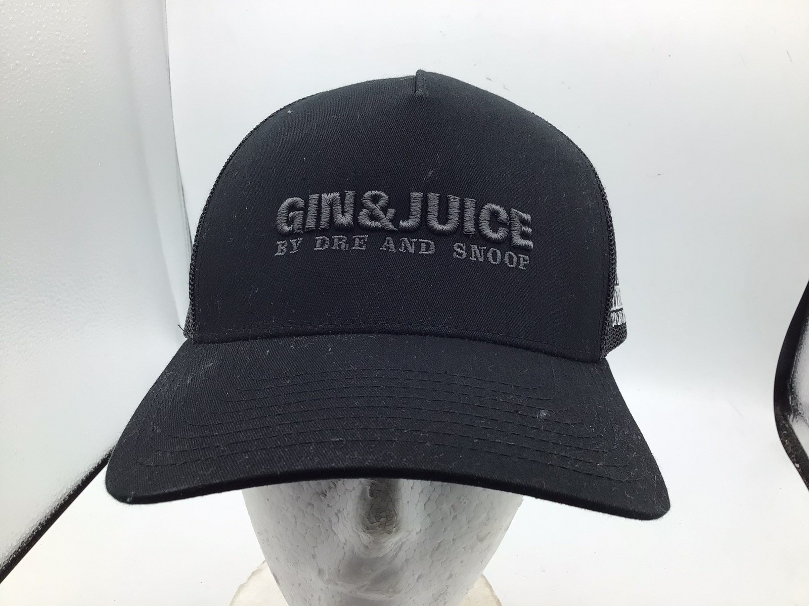 Gin & Juice By Dre And Snoop Exclusive SnapBack Hat Clean Crisp P4