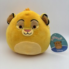 Squishmallows Disney The Lion King Simba 6.5 Tags Plush Stuffed Animal Toy 2022