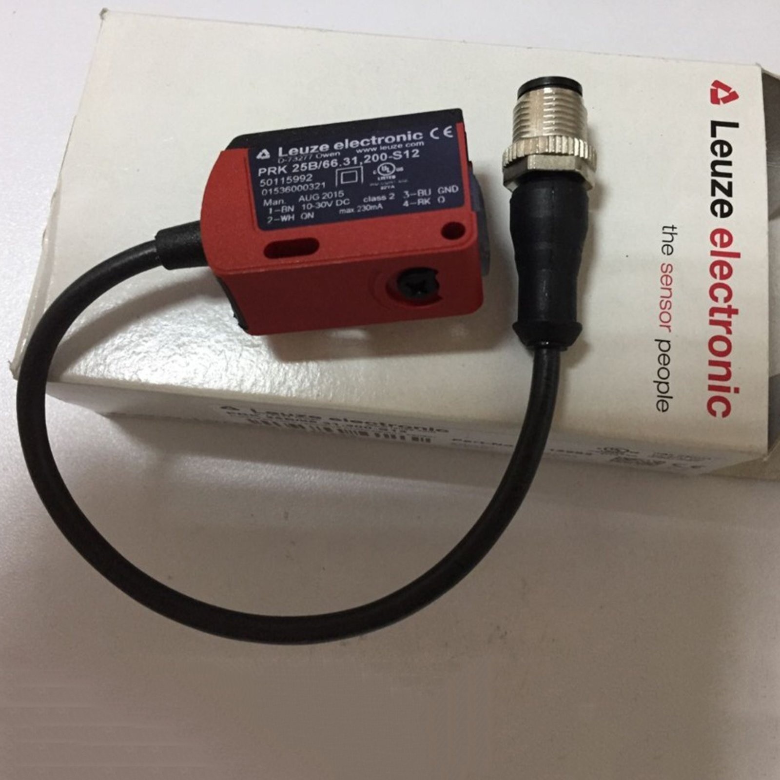 1PC New For Leuze PRK 25B/66.31,200-S12 sensor in box *le