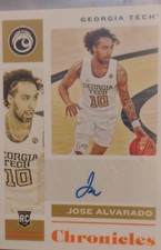 2021-22 Panini Chronicles Draft Picks - Chronicles Rookie Signatures Jose...