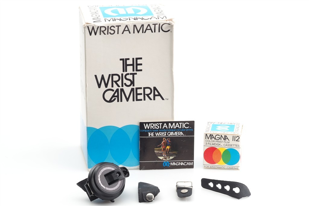 Пленочные фотокамеры Magnacam Corp. Wristamatic Watch