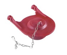 Kohler GP1078441 Rubber Black Flapper Class 5 for 2-Piece Toilets 3-1/4 in.