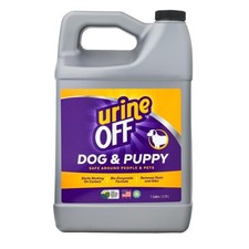 Urine Off Dog Cat Urine Stain Odor Remover Gallon Biobased Enzyme Cleaner