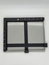 NOS 1989 USSR Fotopribor 18x24cm Darkroom Masking Easel Photo Printing Frame Box