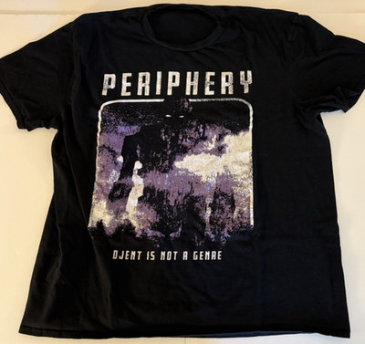 Album Periphery Djent Is Not A Genre Unisex T-Shirt Full Size TS836