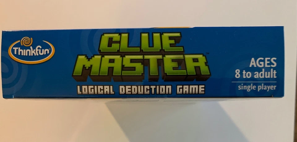 NEW Clue Master ~ Logical Deduction Game By Think Fun ~ Single Player Ages 8+  - Image 3 of 4