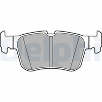 Delphi LP3151 Bremsbelagsatz, Scheibenbremse FüR Ford, Ford (Changan), Ford Usa