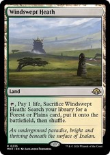 Windswept Heath - Normal NM MTG Modern Horizons 3