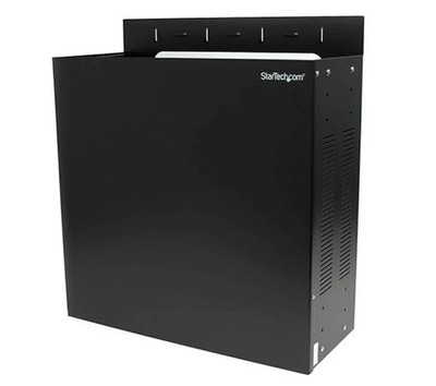 StarTech RK419WALVO 4U Vertical Wall Network Cabinet Mount Server Rack NEW FRESP