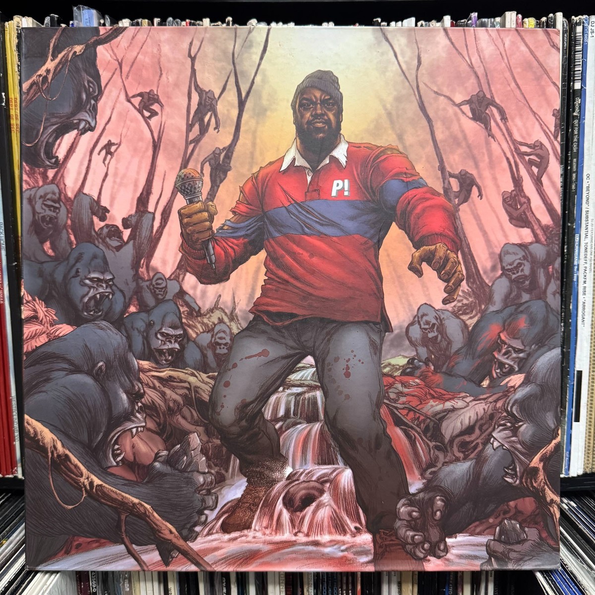 SEAN PRICE - THE GORILLA VINYL BOX SET (3x VINYL 2LP) 2016!! RARE