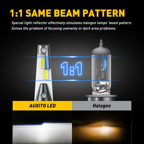 Y13 H4 72W 9003 Headlight LED Bulb High Low Super Beam Bright White 1-10Set - Picture 3 of 11