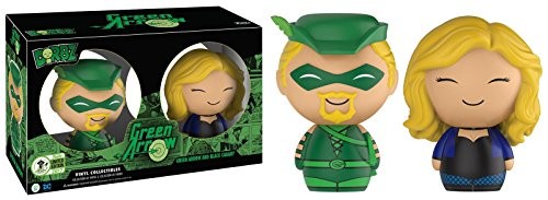 Funko Dorbz: DC Comics - Green Arrow and Black Canary 2-pack