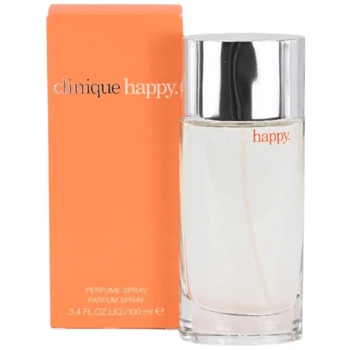 Clinique Happy by Clinique 3.3 / 3.4 oz Perfume EDP Spray for women NEW IN BOX deal from eBay