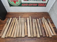 K784- 20 Vintage Hammer Wood Handles