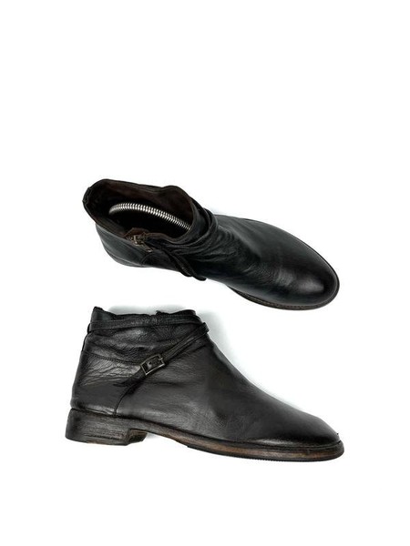 Men Officine Creative Boots Brown Leather 41