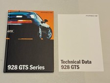 1994 Us Model Year Porsche 928 Gts Series Brochure - Date Code 893