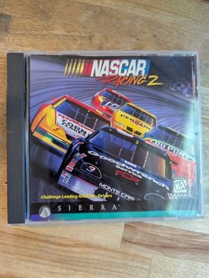 NASCAR Racing 2 (PC CD-ROM) 1996 Dale Earnhardt Vintage Disc Near Mint
