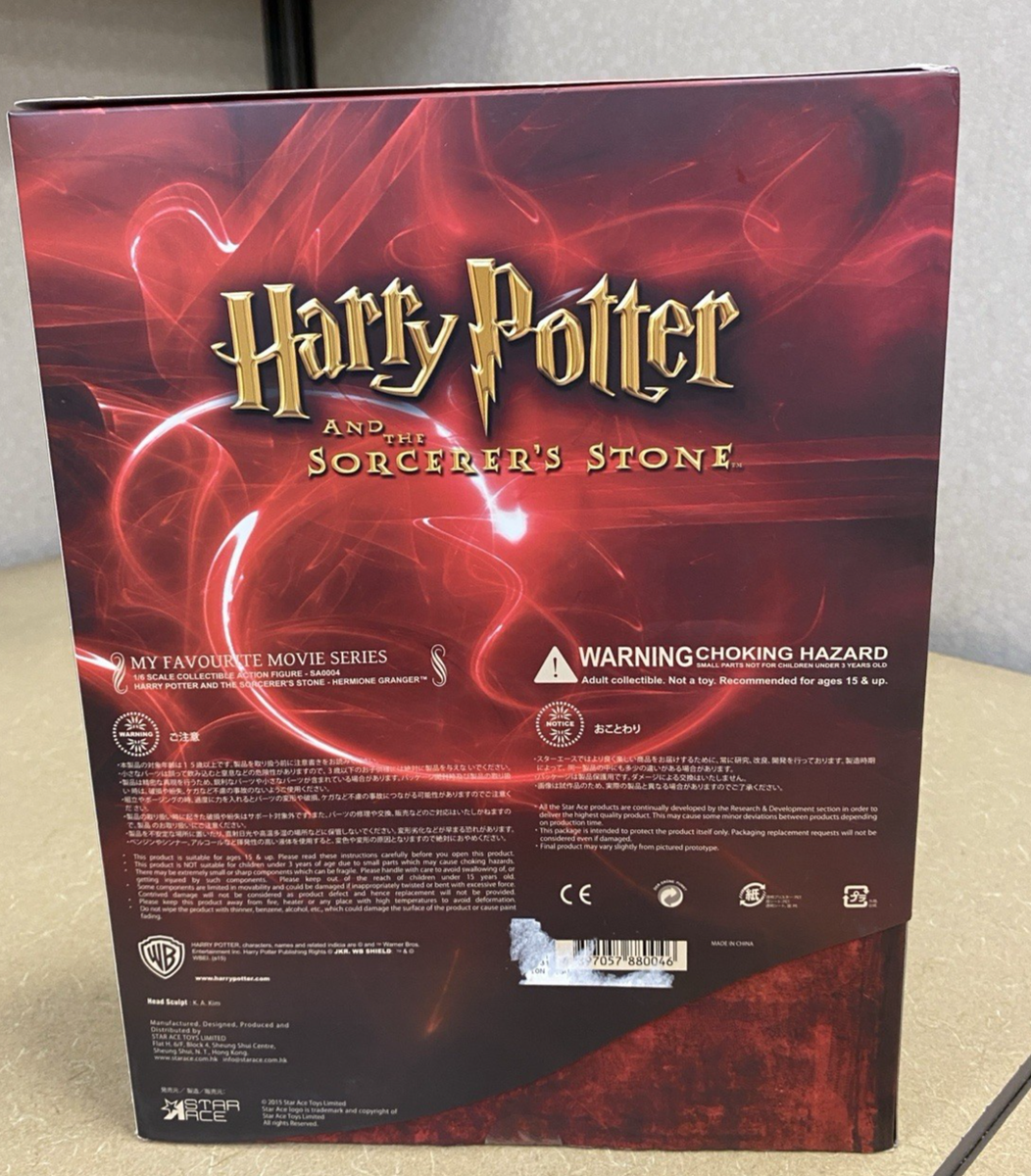 1/6 Hermione Granger Harry Potter Sorcerers Stone Star Ace Figure