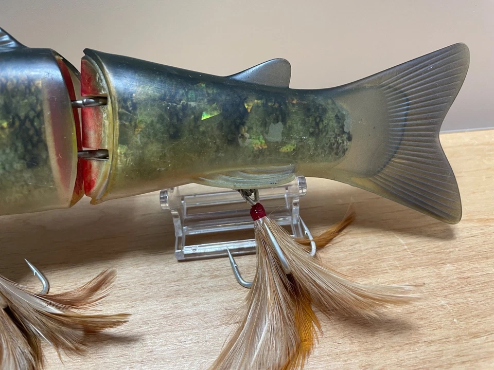 Señuelo Deps Slide Swimmer 250 tipo antiguo #01 Bluegill swimbait glidebait muy raro Foto 4 de 4