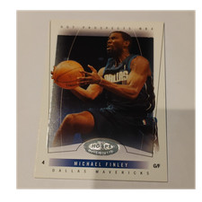 Fleer 2004-05 Hoops Hot Prospects #44 Michael Finley Dallas Mavericks Base Set