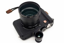Panasonic LUMIX DMC-LX3 fotocamera digitale compatta nera usata dal Giappone
