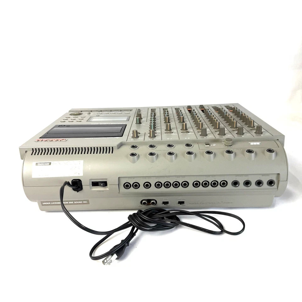 【ジャンク品】TASCAM PORTASTUDIO464 Tascam Portastudio 464 Cassette 4-Track Recorder Operation