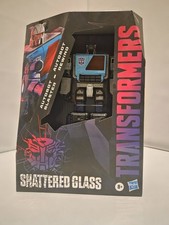 Hasbro Transformers Shattered Glass Blaster Rewind Transforming Figure