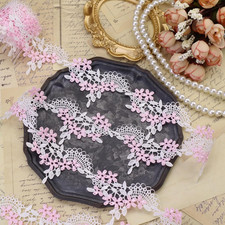 Lace Trim 2   3 Yards Venice Lace Ribbon Flower Embroidery Craft Lace Edge Appliq