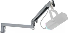 Microphone Boom Arm, Low Profile Mic Arm with 360° Rotation, Cable ... Fast
