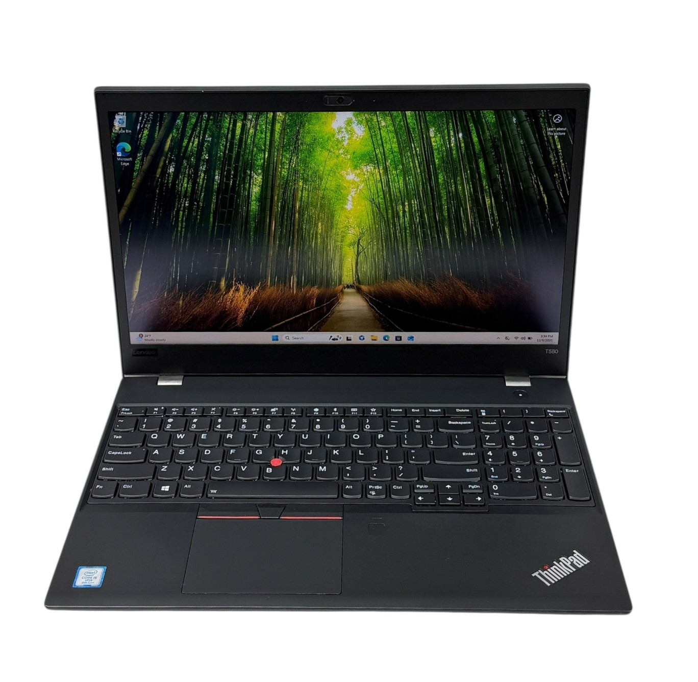 Lenovo ThinkPad T580 15.6” Core i5 8350u 32GB RAM 1TB SSD Win 11 Pro Touchscreen