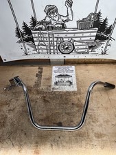 "Manillar Ape de 12"" para Harley Davidson Chopper personalizado sin hoyuelos"