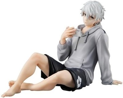 Gebrauchte G.E.M. Blue Lock Nagi Seishirou Repaint Ver. Tenohira Figur MegaHouse