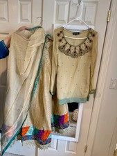 Pakistani 3 Piece Dress