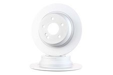 2x BOSCH Bremsscheiben Hinten passend für MERCEDES-BENZ CLS (C218) 300mm 0