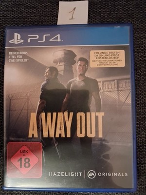 A Way Out (Sony PlayStation 4, 2018)