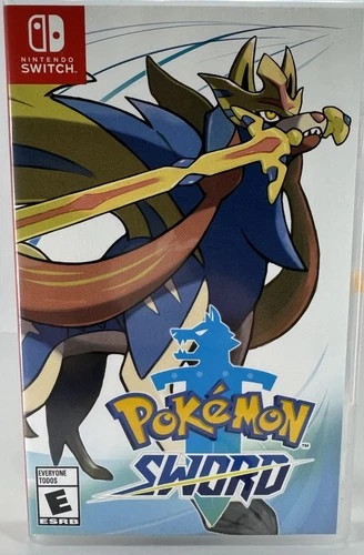 New ListingPokémon Sword – Nintendo Switch – Complete in Box Very Good Condition