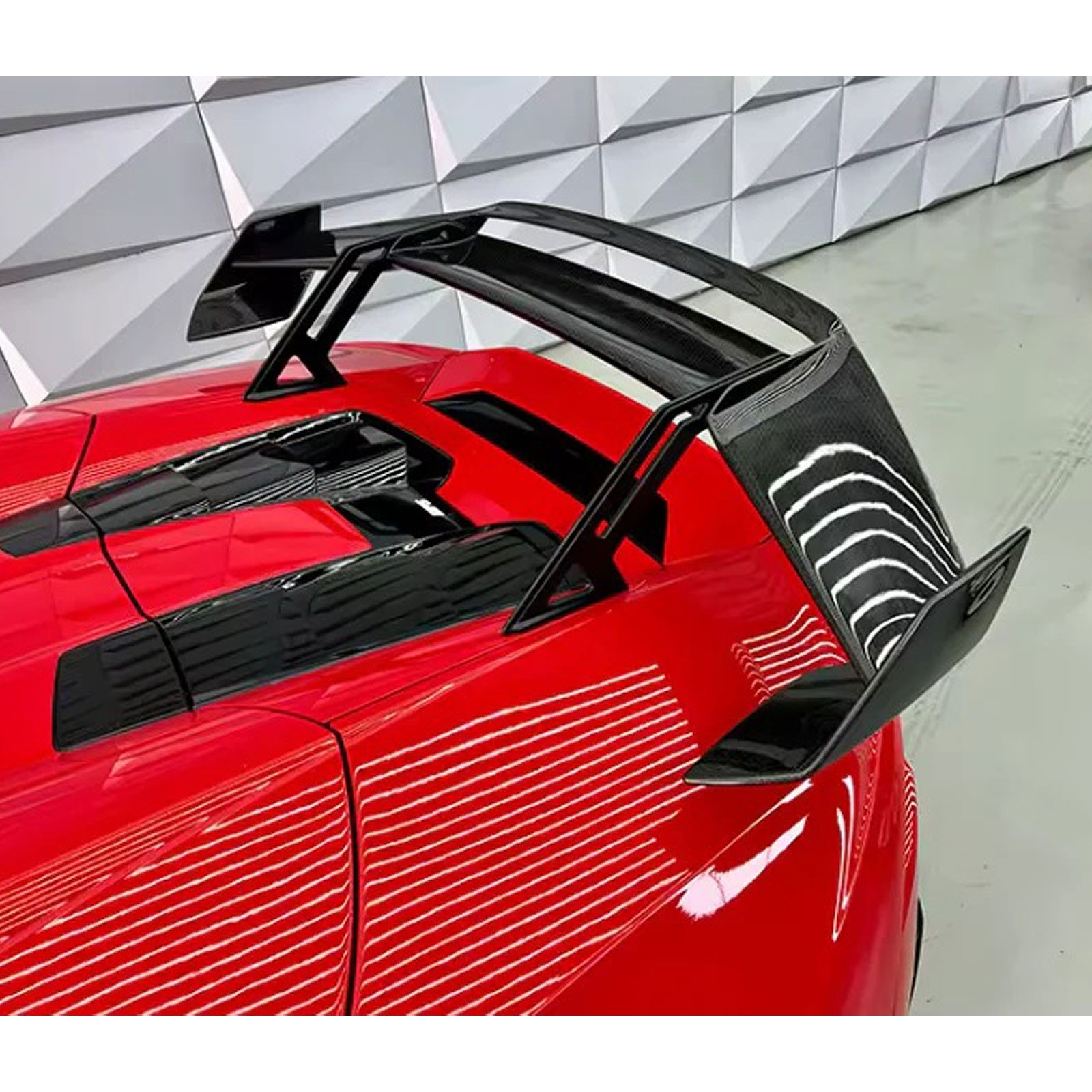 Lamborghini Huracan STO Rear Wings Set
