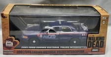 Greenlight Ford Crown Victoria Police Interceptor Atlanta The Walking Dead 2001 1:43 86510