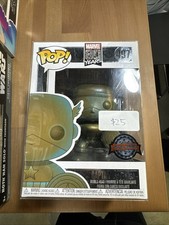 Marvel 80 Years Captain America #497 Patina Funko Pop Special Edition 