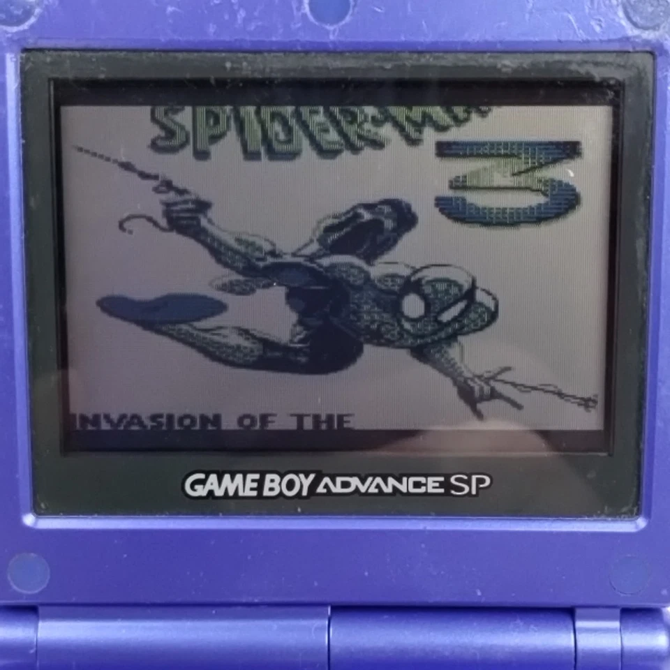 Spider-Man 3 Nintendo Game Boy ¡Auténtico! ¡EXCELENTE estado! ¡Probado! RARO! Foto 4 de 4