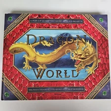 Dragon World by Milivoj Ceran Keith Moseley Skip Skwarek Pop Up Book 2007