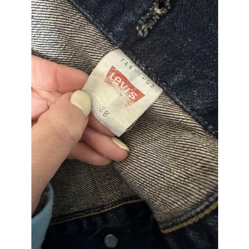 Levi's 71557 denim jacket Made in JAPAN Big E vintage