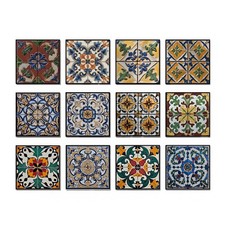 24PCS Foam Tile Stickers Wall Decor Bathroom Kitchen Backsplsh Peel and Stick...