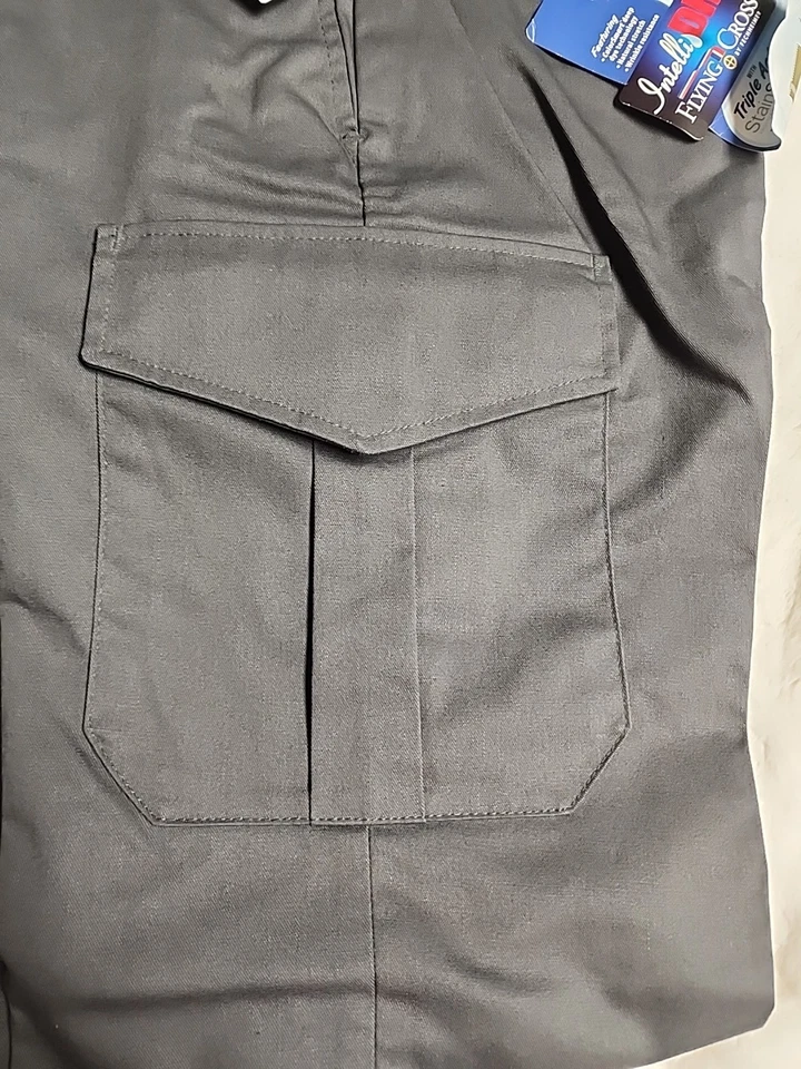 Womens Size 6 Reg, Intellidry, Flying Cross Gray Uniform Pants, Unhemmed - Image 2 of 4