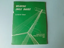 WEAVING INKLE BANDS BY HARRIET TIDBALL