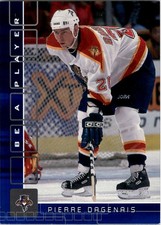 2001-02 BAP Memorabilia Sapphire #481 Pierre Dagenais /100 - HKY