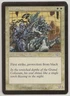 MTG - Legions series - White Knight - an uncommon white Creature - Knight card