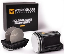 Work Sharp Rolling Knife Sharpener - 4 Angles...